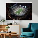 Michigan State Spartans Football Team Print - East Lansing