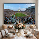 Michigan State Spartans Football Team Art Print - East