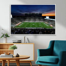 Michigan State Spartans Football Team Print - East Lansing