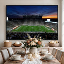 Michigan State Spartans Football Team Print - East Lansing