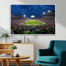 Michigan State Spartans Football Team Print - East Lansing