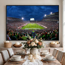 Michigan State Spartans Football Team Print - East Lansing