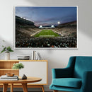 Michigan State Spartans Football Team Print - East Lansing