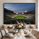 Michigan State Spartans Football Team Print - East Lansing