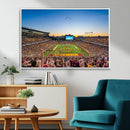 University of Minnesota Golden Gophers Art Print, Football by MyGreatCanvas | Canvas Wall Art Prints | Photo Prints & Wall Decor