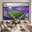 Northwestern University Wildcats Football Team Print -