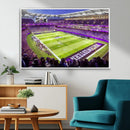 Northwestern University Wildcats Football Team Print -