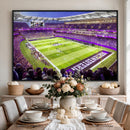 Northwestern University Wildcats Football Team Print -