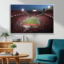 Ohio State University Buckeyes Football Team Print -