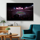 Ohio State University Buckeyes Football Team Print - by MyGreatCanvas | Canvas Wall Art Prints | Photo Prints & Wall Decor