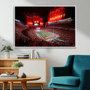 Ohio State University Buckeyes Football Team Print - by MyGreatCanvas | Canvas Wall Art Prints | Photo Prints & Wall Decor
