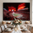 Ohio State University Buckeyes Football Team Print -