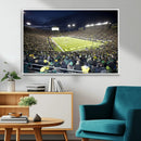 University of Oregon Ducks Football Team Print - Eugene