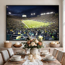 University of Oregon Ducks Football Team Print - Eugene