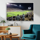 Purdue University Boilermakers Football Team Print - West