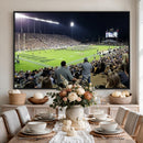 Purdue University Boilermakers Football Team Print - West