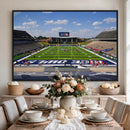 Rice University Owls Football Team Print - Houston Rice