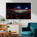 Rutgers Scarlet Knights Football Team Print - SHI Stadium,