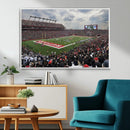 Rutgers Scarlet Knights Football Team Print - SHI Stadium,