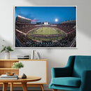 Texas Tech Red Raiders Canvas, Framed Football Team Print -
