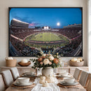 Texas Tech Red Raiders Canvas, Framed Football Team Print -