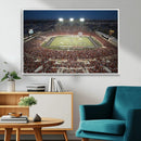Texas Tech Red Raiders Football Team Print - Lubbock Jones by MyGreatCanvas | Canvas Wall Art Prints | Photo Prints & Wall Decor