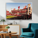 Jones AT&T Stadium Texas Tech Red Raiders Wall Art | Large