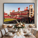 Jones AT&T Stadium Texas Tech Red Raiders Wall Art | Large