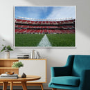 University of Tulsa Golden Hurricane Football Team Print - by MyGreatCanvas | Canvas Wall Art Prints | Photo Prints & Wall Decor