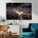 University of Nebraska Cornhuskers Basketball Team Print - by MyGreatCanvas | Canvas Wall Art Prints | Photo Prints & Wall Decor
