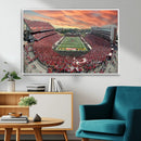 University of Maryland Terrapins Football Team Print - by MyGreatCanvas | Canvas Wall Art Prints | Photo Prints & Wall Decor