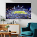 University of Memphis Tigers Football Team Print - Memphis by MyGreatCanvas | Canvas Wall Art Prints | Photo Prints & Wall Decor