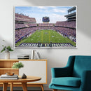 TCU Horned Frogs Football Team Print - Fort Worth Amon G.
