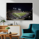 TCU Horned Frogs Football Team Print - Fort Worth Amon G.