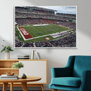 The Temple University Owls Athletics Team Print -