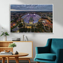 The Louisiana State University Tigers Football Team Print -