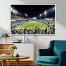 The Tulane University Green Wave Football Team Print - New by MyGreatCanvas | Canvas Wall Art Prints | Photo Prints & Wall Decor