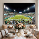 The Tulane University Green Wave Football Team Print - New
