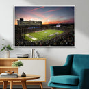 The University of Connecticut UCONN Huskies Football Team by MyGreatCanvas | Canvas Wall Art Prints | Photo Prints & Wall Decor