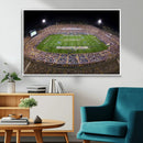 The University of Connecticut UCONN Huskies Football Team by MyGreatCanvas | Canvas Wall Art Prints | Photo Prints & Wall Decor
