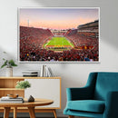 The University of Southern California USC Trojans Football by MyGreatCanvas | Canvas Wall Art Prints | Photo Prints & Wall Decor