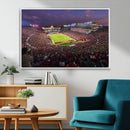 The University of Southern California USC Trojans Football by MyGreatCanvas | Canvas Wall Art Prints | Photo Prints & Wall Decor