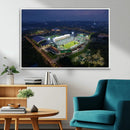 The University of South Florida Bulls Football Team Print - by MyGreatCanvas | Canvas Wall Art Prints | Photo Prints & Wall Decor