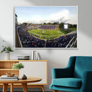 The Duke University Blue Devils Football Team Print - Durham