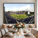 The Duke University Blue Devils Football Team Print - Durham