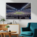 The University of Washington Huskies Football Team Print -