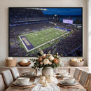 The University of Washington Huskies Football Team Print -