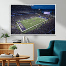 The University of Washington Huskies Football Team Print - by MyGreatCanvas | Canvas Wall Art Prints | Photo Prints & Wall Decor