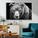 399 Grizzly Bear Canvas Print | Ready to Hang Wall Art |