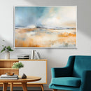Abstract Landscape Wall Art Canvas Print - Warm Tones of by MyGreatCanvas | Canvas Wall Art Prints | Photo Prints & Wall Decor
